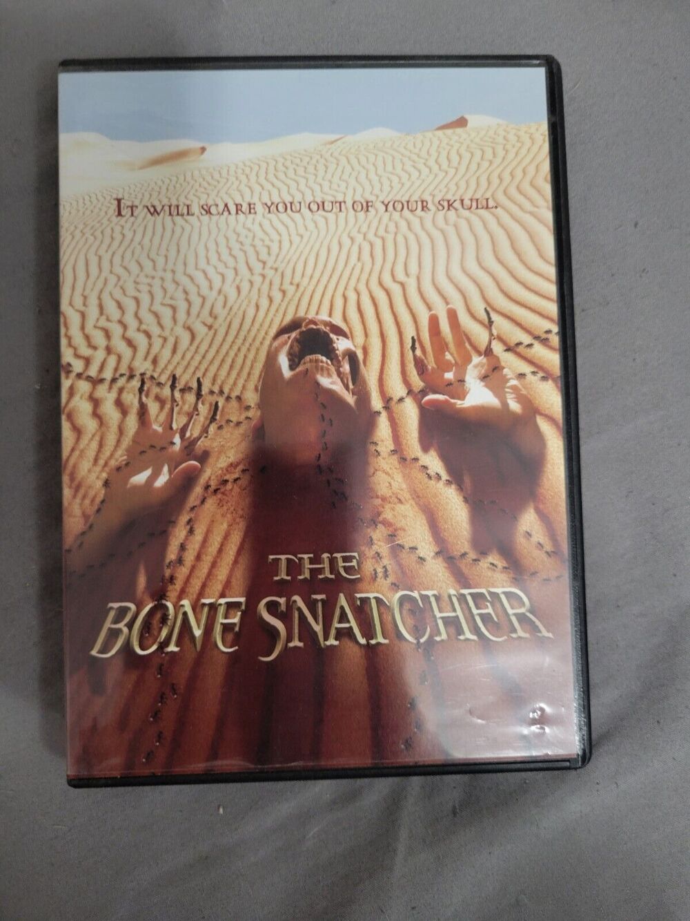 The Bone Snatcher DVD